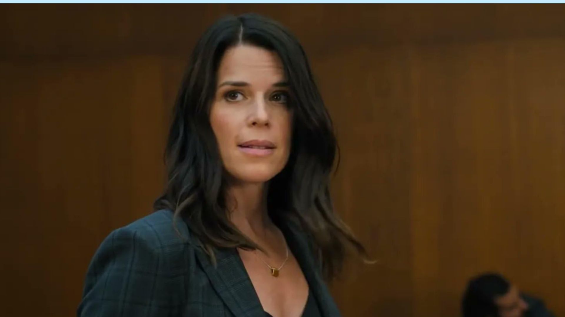 Neve Campbell in a still from the show (Image via Netflix)