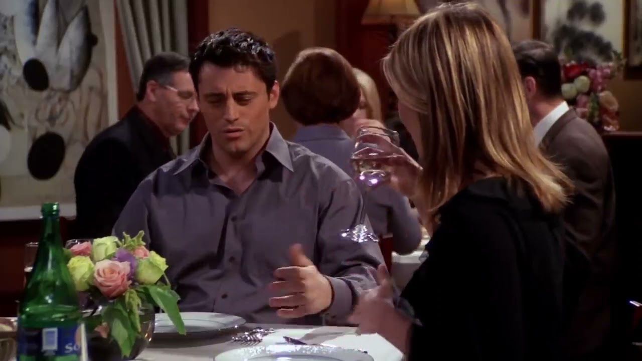 Why did Rachel move in with Joey?