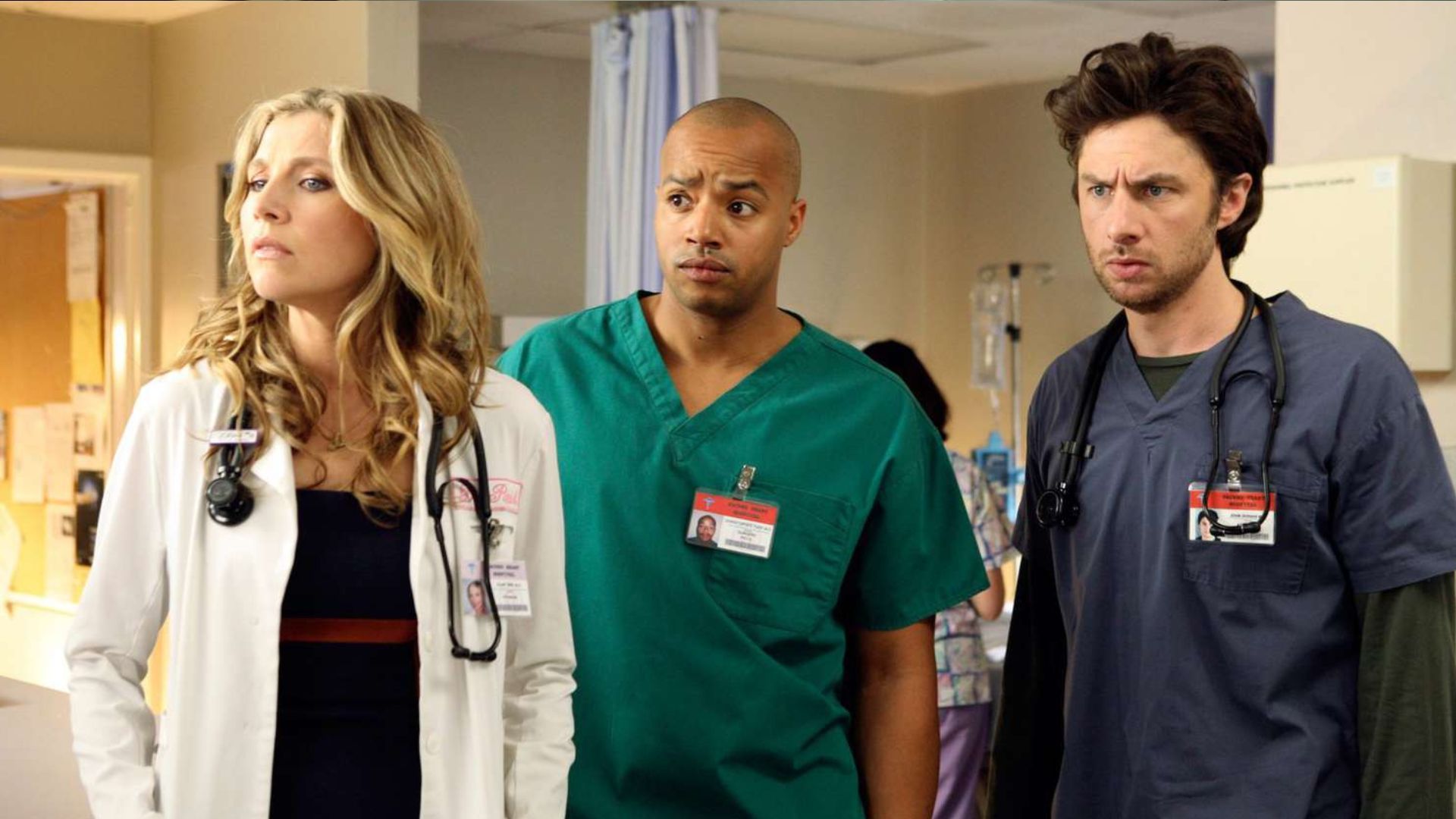 Scrubs (2001-2010) (Image Source - Hulu)