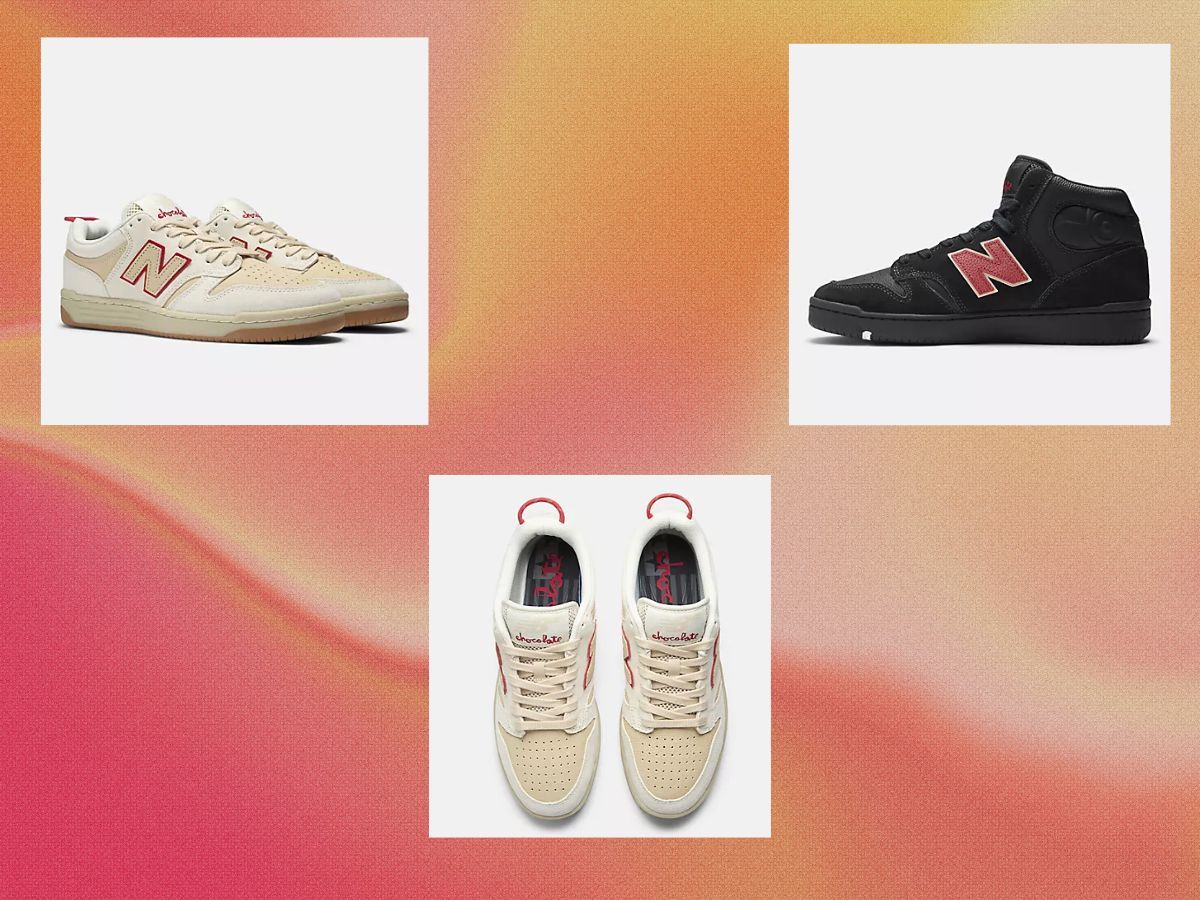 Chocolate Skateboards x New Balance 30th-anniversary sneaker collab