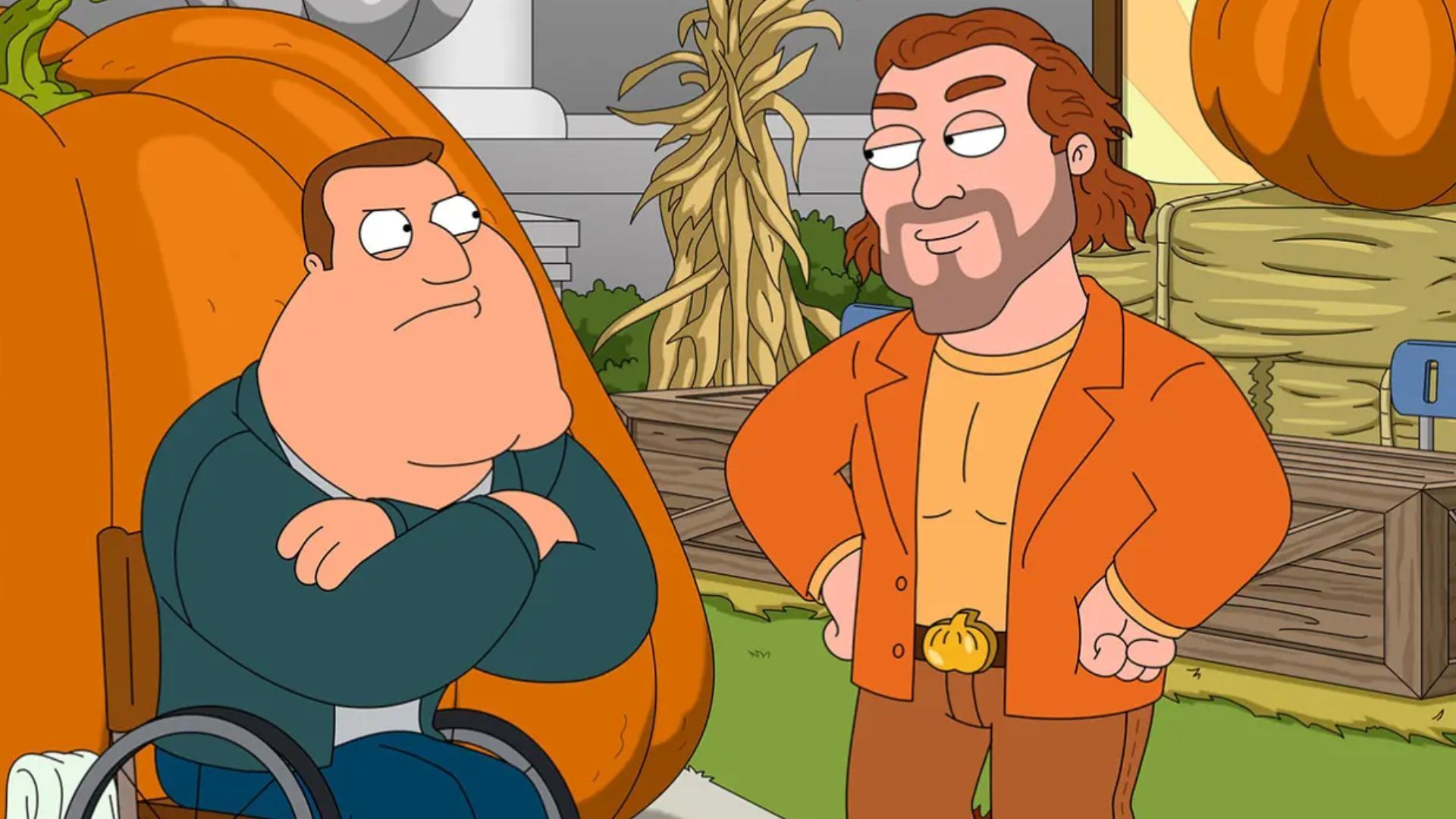 Glen Powell Stars in Family Guy Halloween Special (Image via Hulu/20th Animation Television)