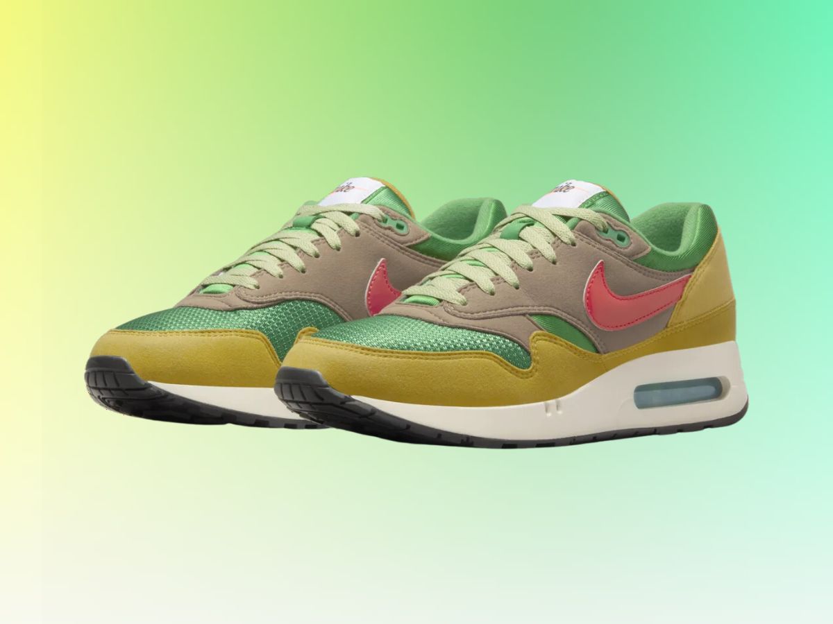 Nike Air Max 1 Powerwall &ldquo;BRS&rdquo; (Image via Nike)