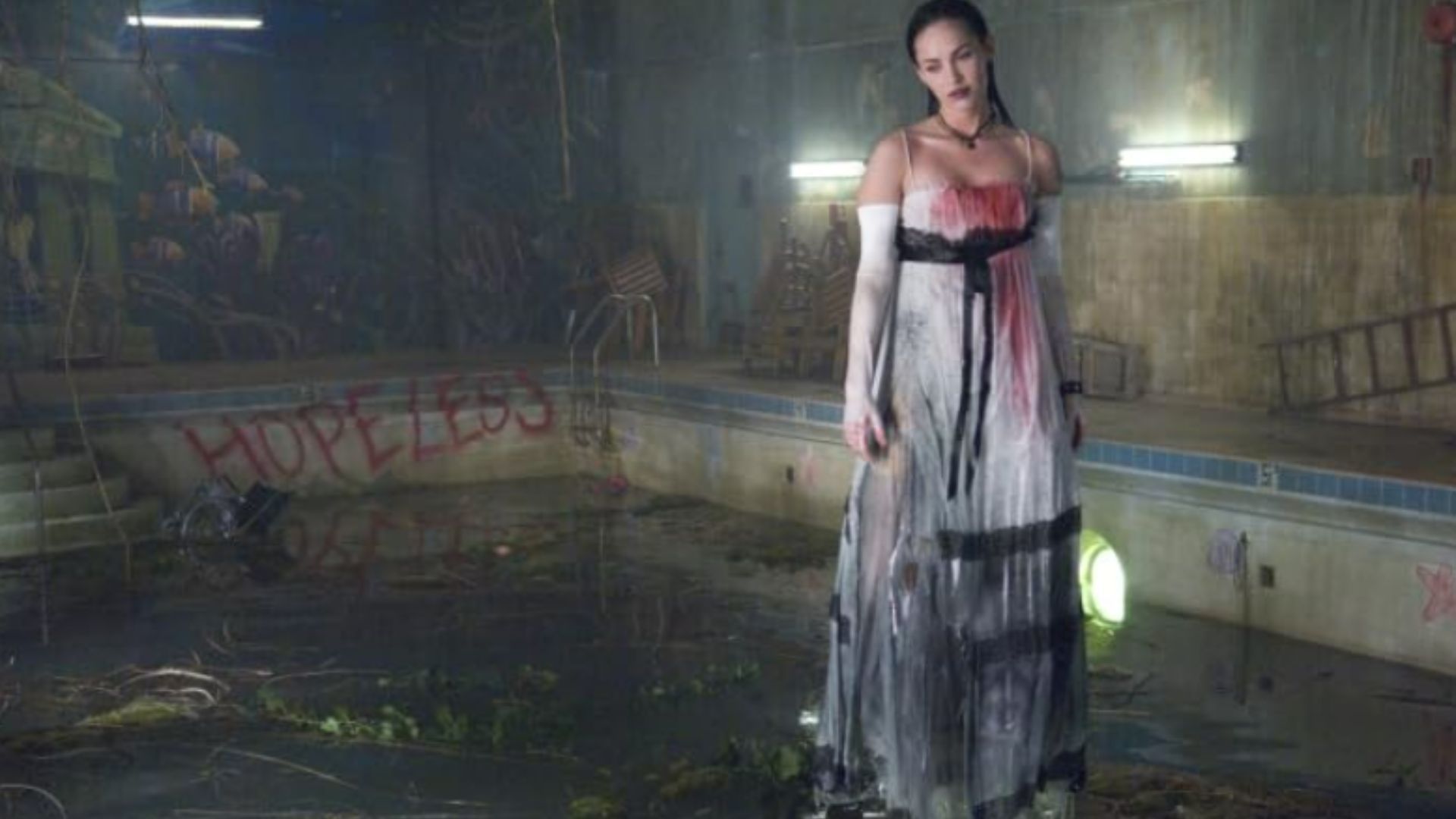 Megan Fox in Jennifer&#039;s Body (Image via Prime Video, Fox Atomic)