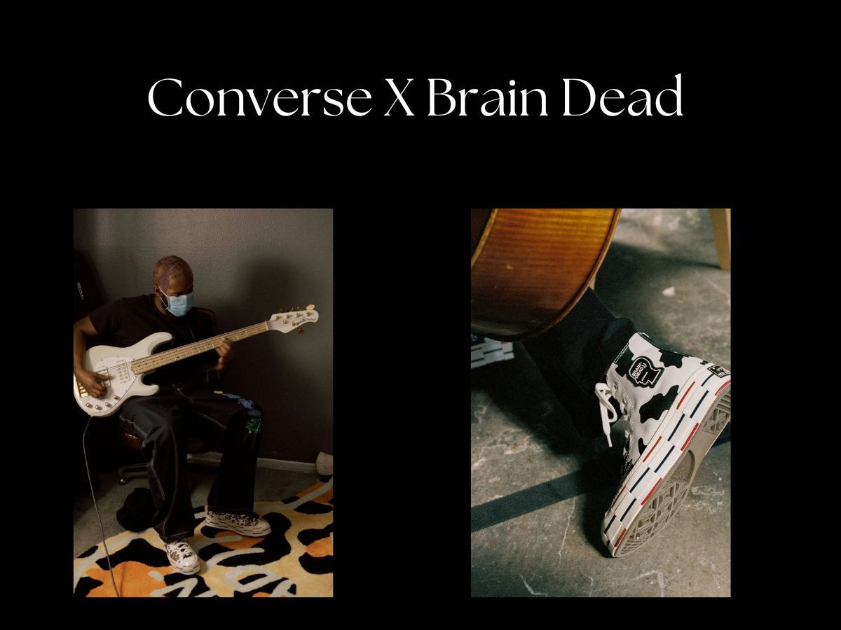 Converse X Brain Dead (Image via Converse)