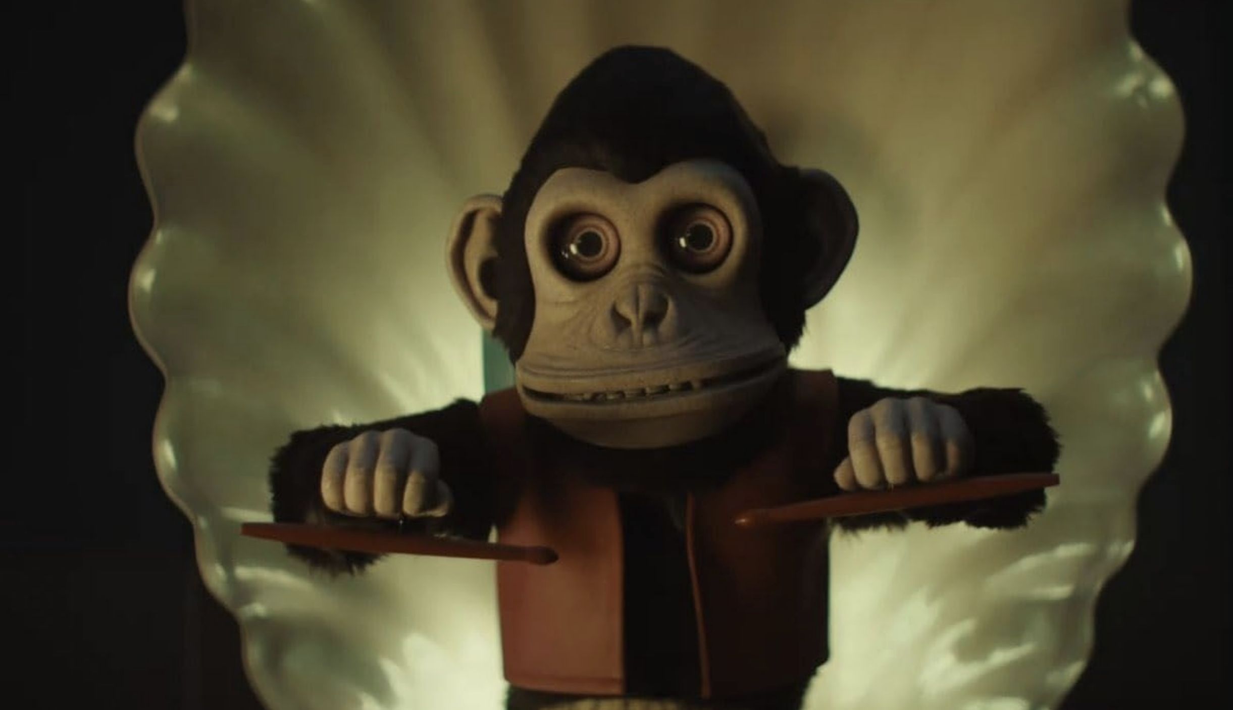 The Monkey trailer makes slight changes to Stephen King