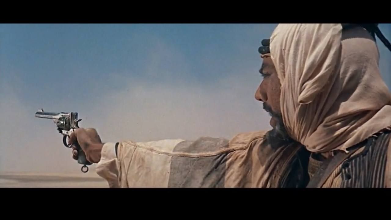 Lawrence of Arabia | Image Source: Netflix (Columbia Pictures)