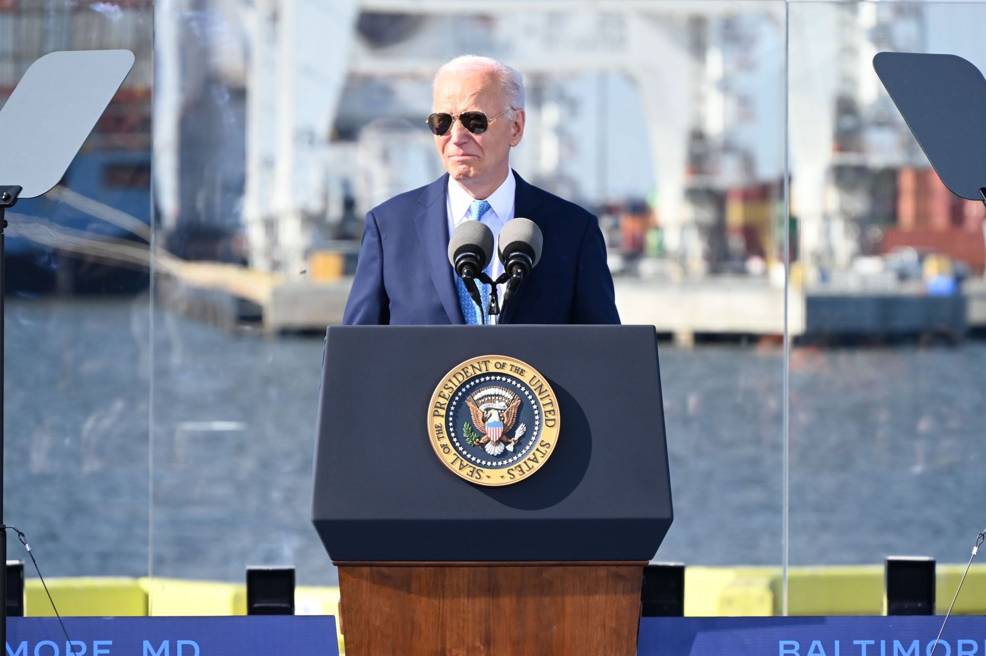 US President Joe Biden speaks at Baltimore Maryland Remarks Event - Source: Getty