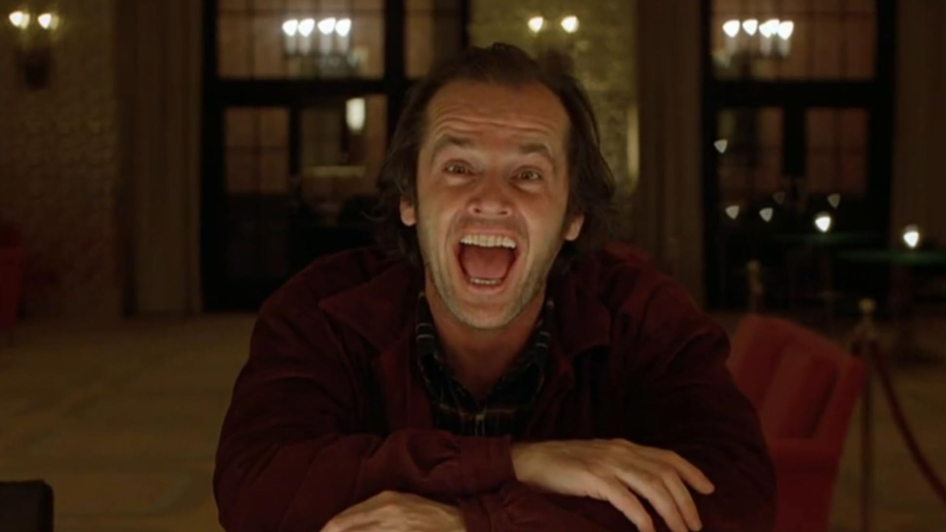 Jack Nicholson in The Shining (Image via Prime Video, Warner Bros.)