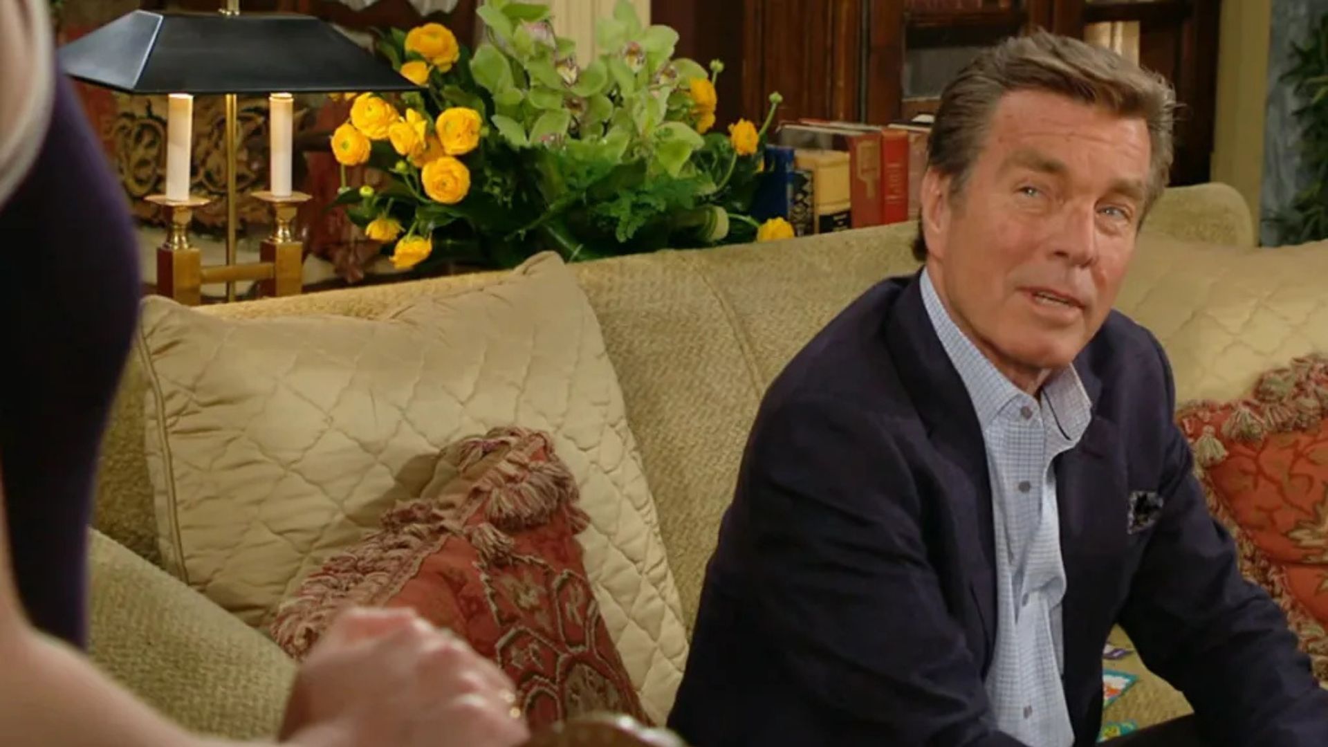 Peter Bergman as Jack Abbott on The Young and the Restless | Image Source: CBS