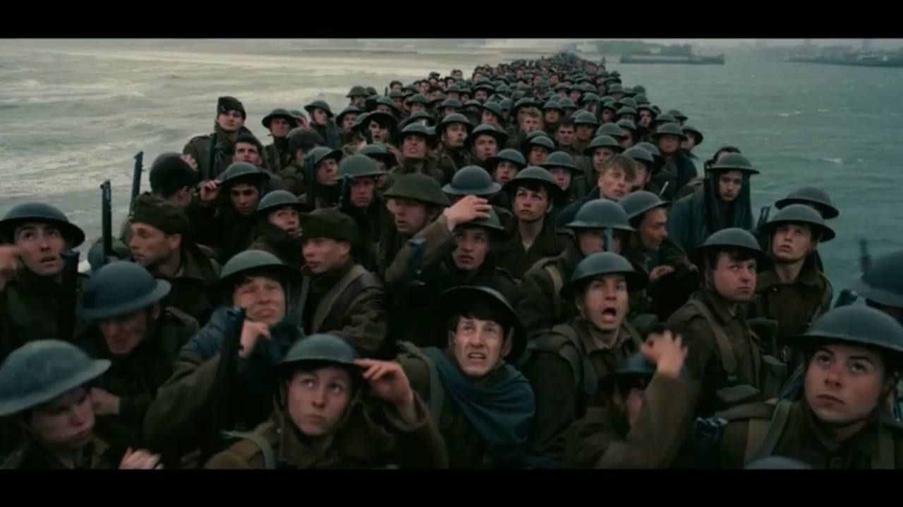 15 Movies that have zero female characters| Dunkirk| Image Source: Prime Video (Warner Bros)