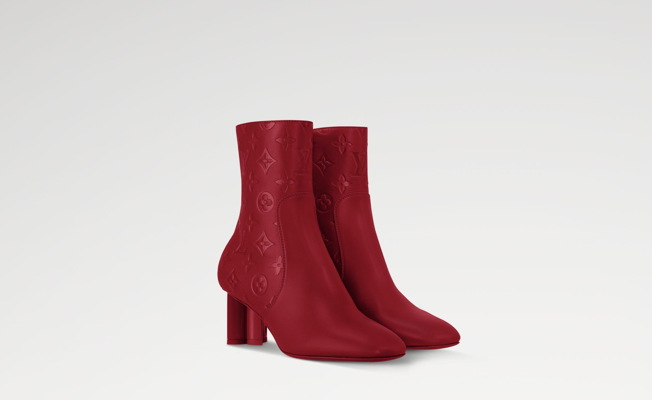 Silhouette Ankle Boot (Image via Louis Vuitton)