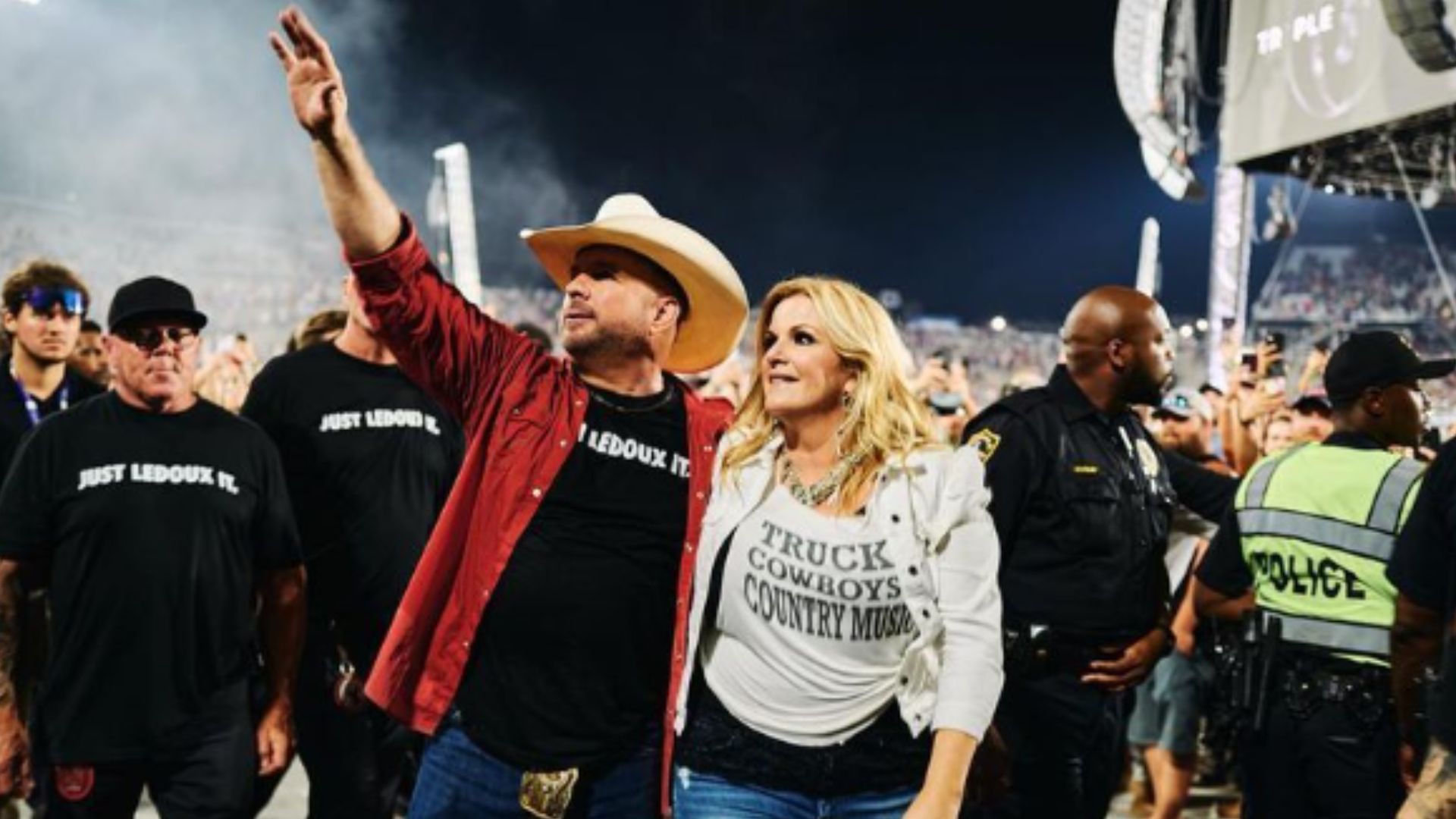 Everything to know about Trisha Yearwood amid husband Garth Brooks&rsquo; s*xual assault lawsuit (image via Instagram/@garthbrooks)