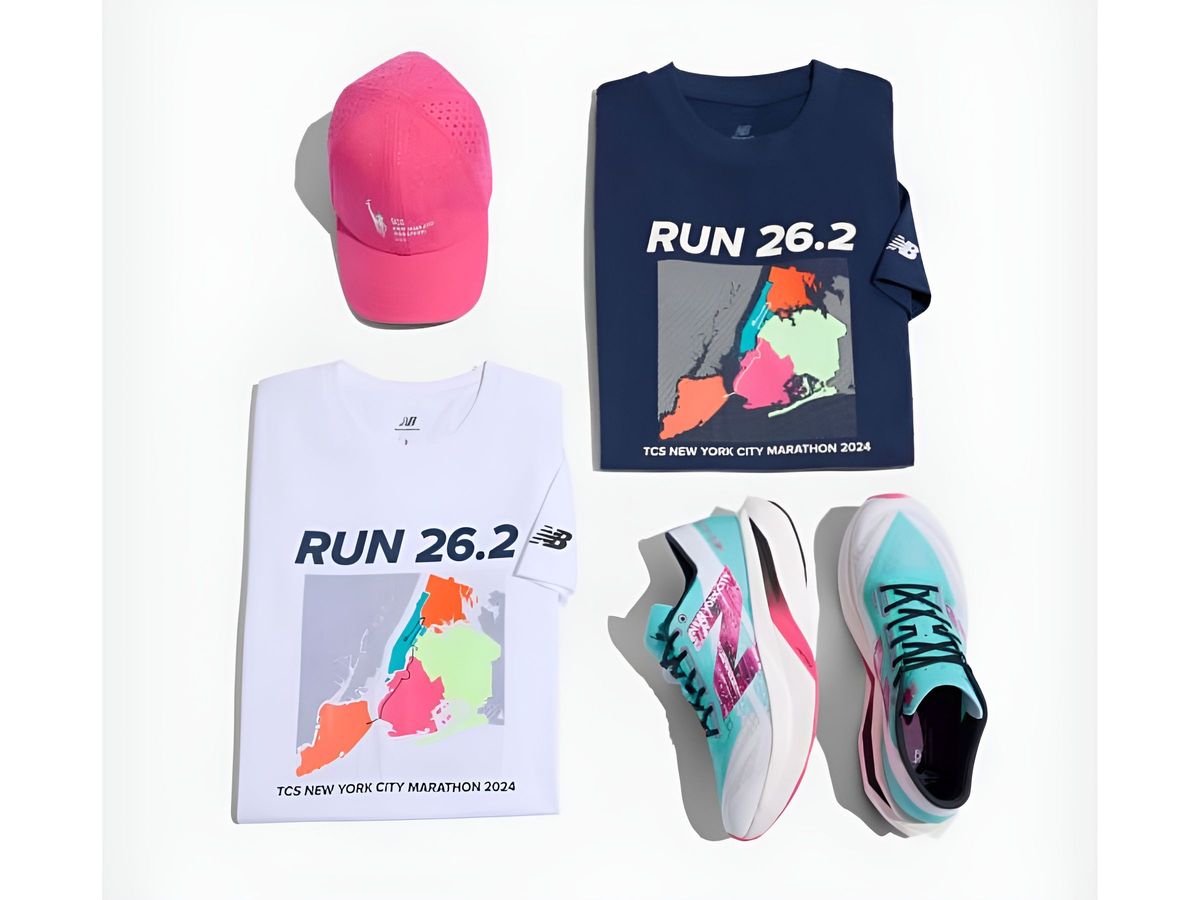 2024 New Balance TCS New York City Marathon collection item list