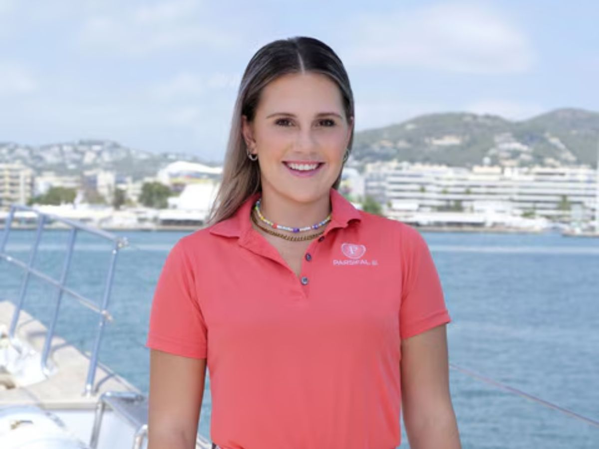 Danni in Below Deck Sailing Yacht Season 5/ Image via @Bravo