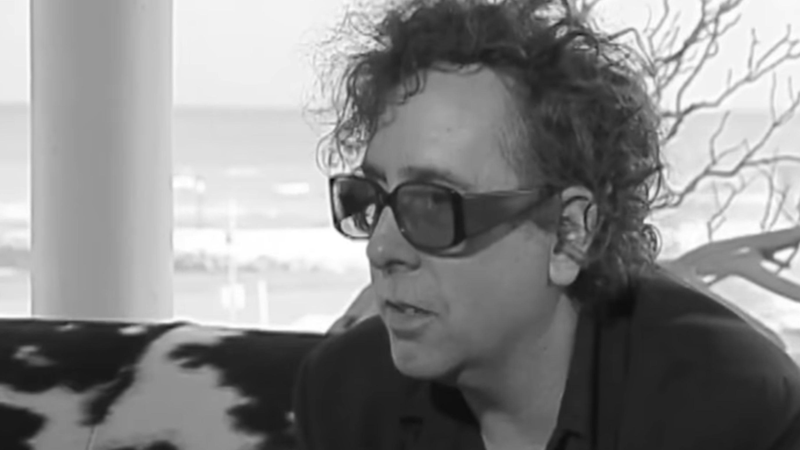 Tim Burton | Image Source: Broey Deschanel via YouTube