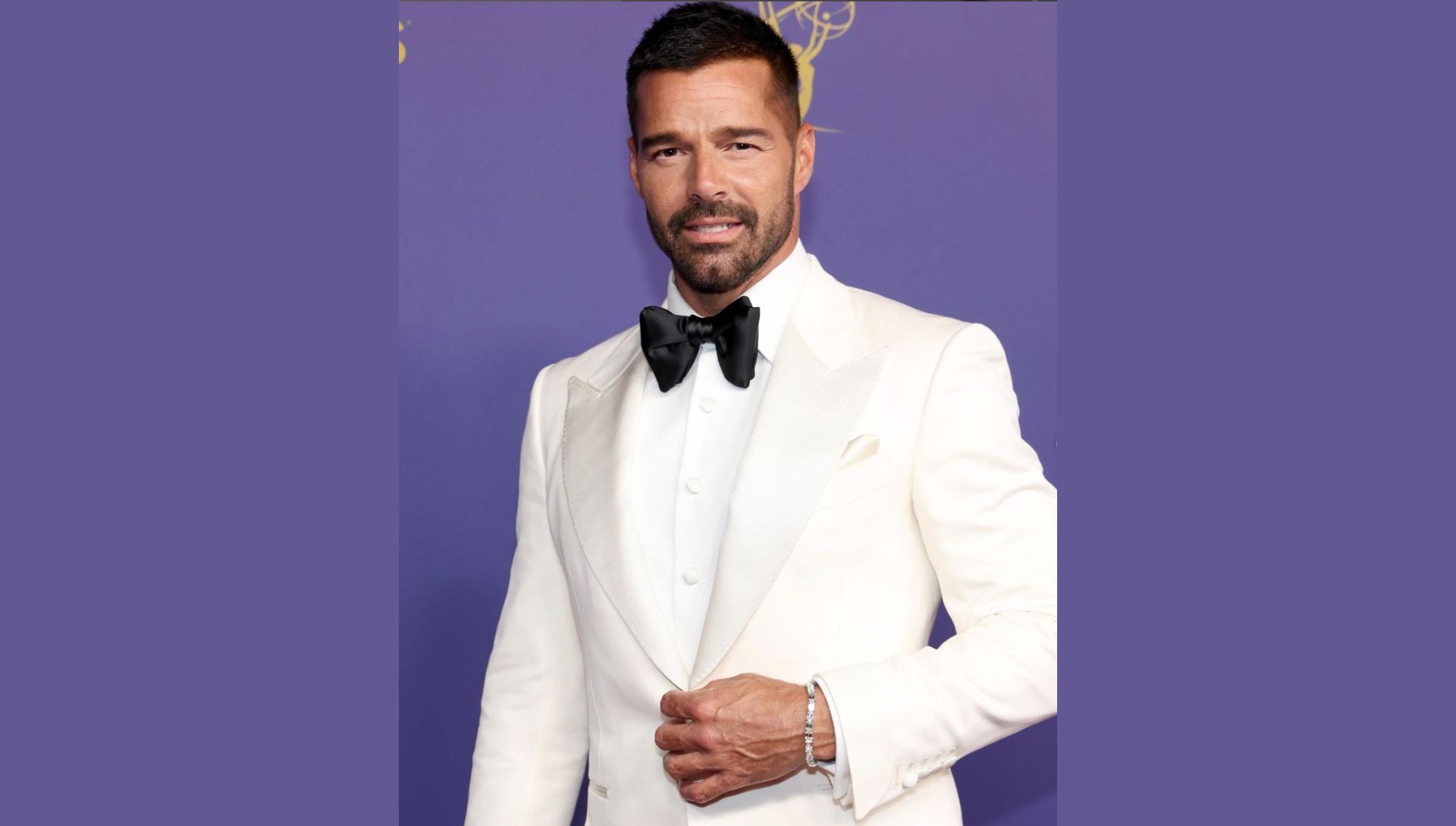 Ricky Martin at the Emmys (Image via Instagram / @ricky_martin)