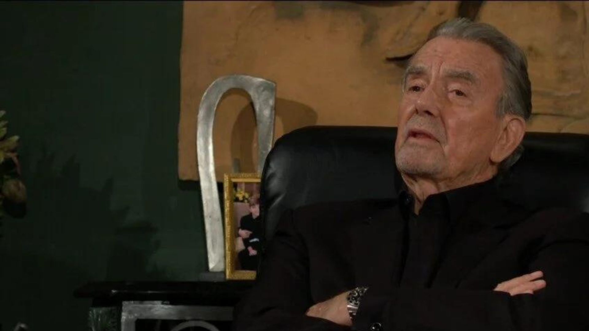 Victor has it out for the Abbotts on The Young and the Restless | Image Source: CBS