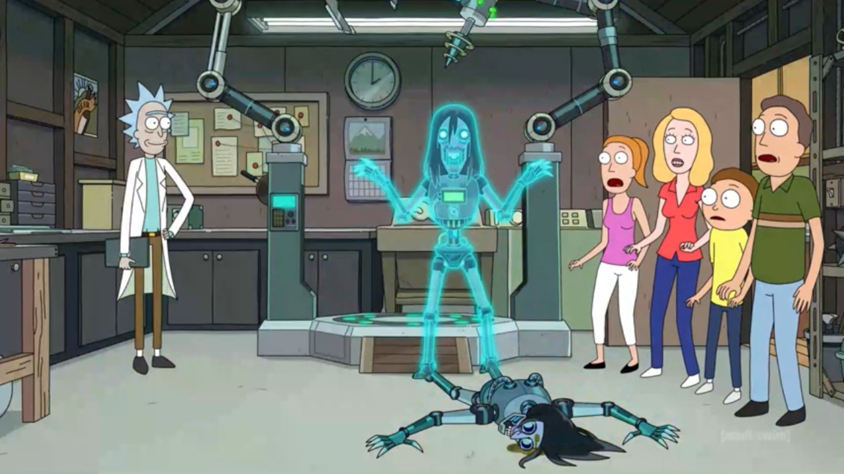 Rick and Morty | Image Source: Netflix (Warner Bros. Television)