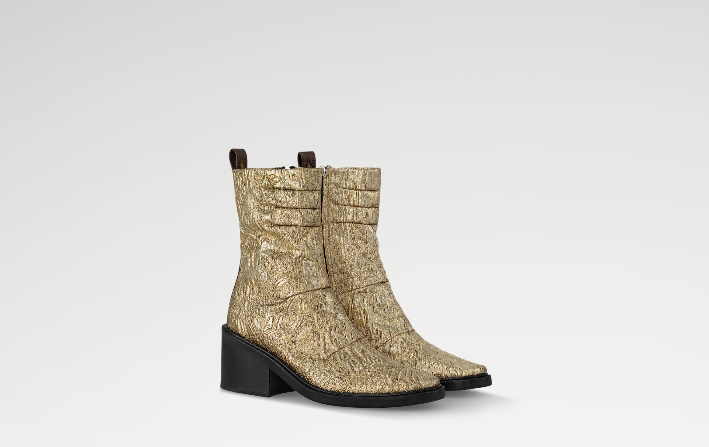 Jazz Ankle Boot (Image via Louis Vuitton)