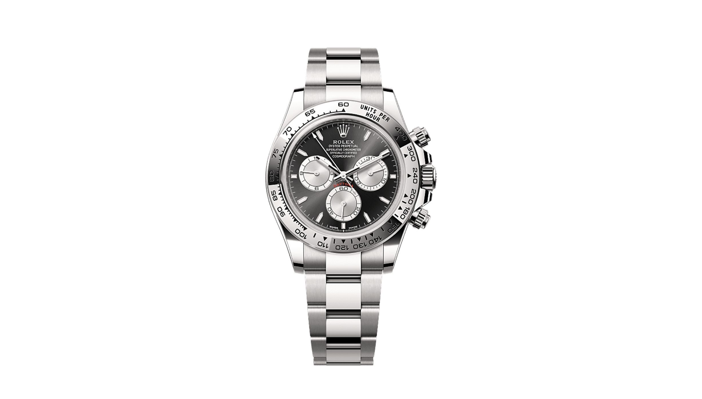 Rolex Oyster Perpetual Cosmograph Daytona (Image via Rolex)