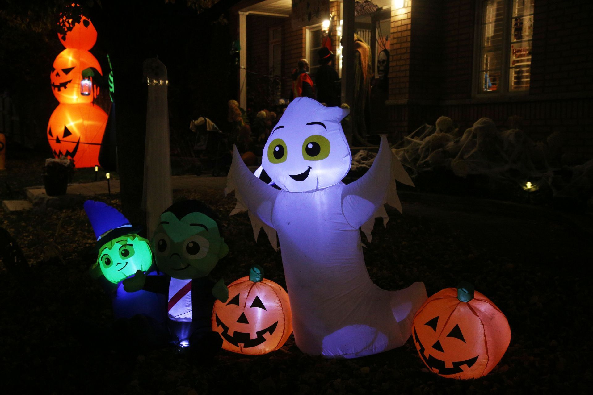 Halloween Night In Vaughan - Source: Getty