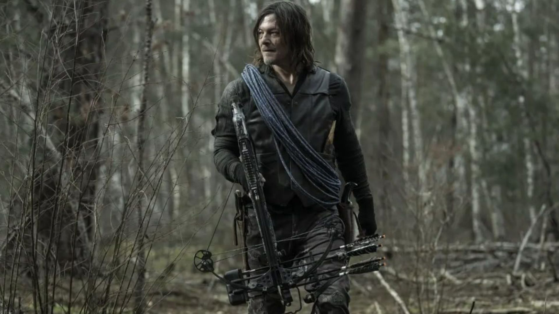 Norman Reedus in The Walking Dead: Daryl Dixon (Image via AMC)