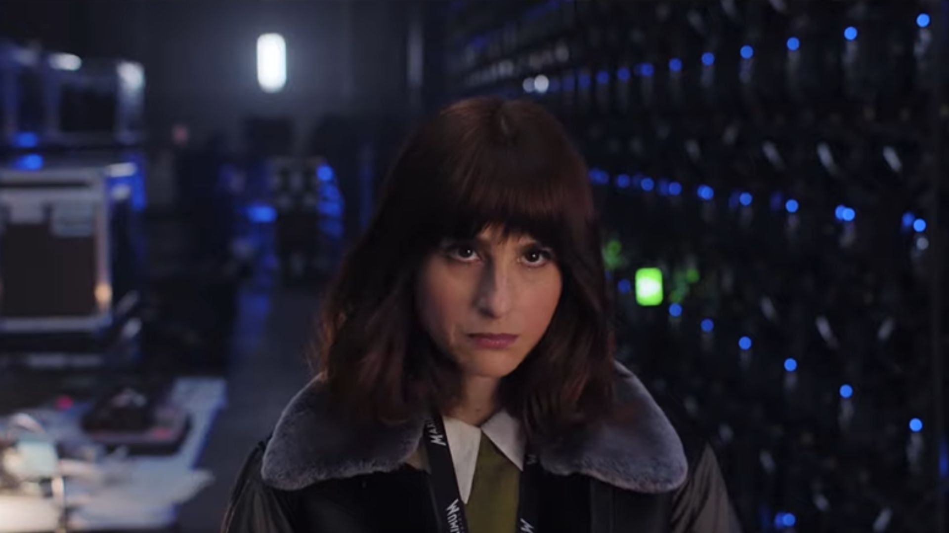 Aya Cash as Anita in The Franchise / (Image via HBO)