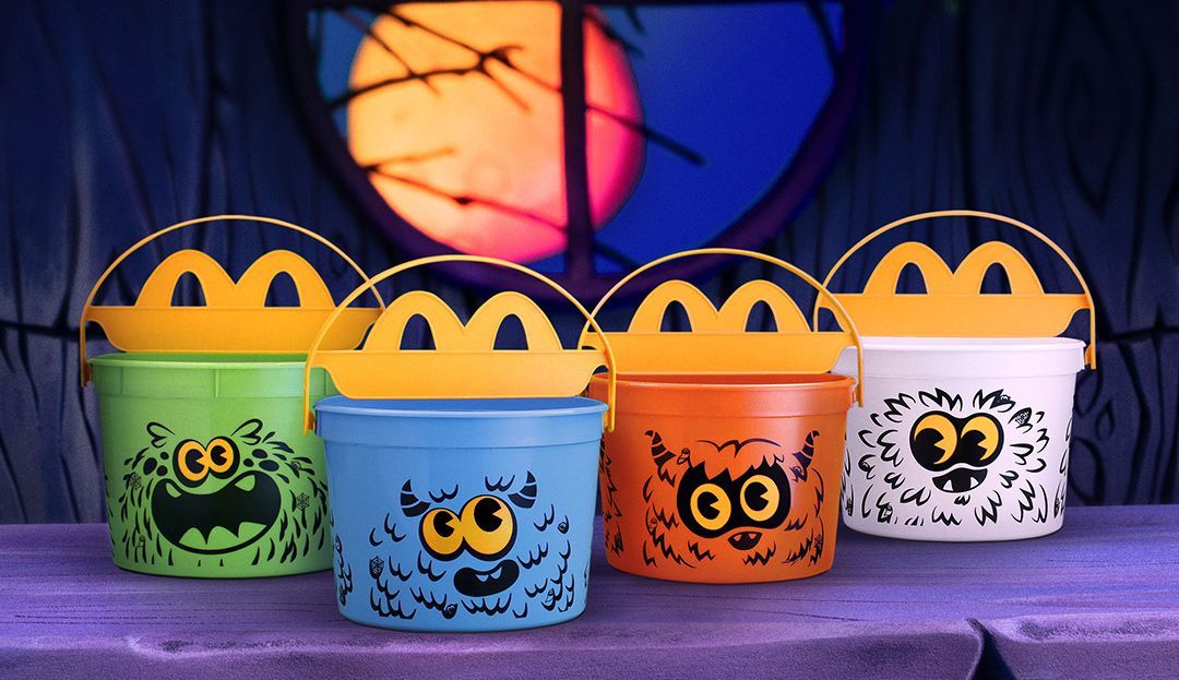 McDonald's Halloween Boo Buckets 2024 Release date, where to buy