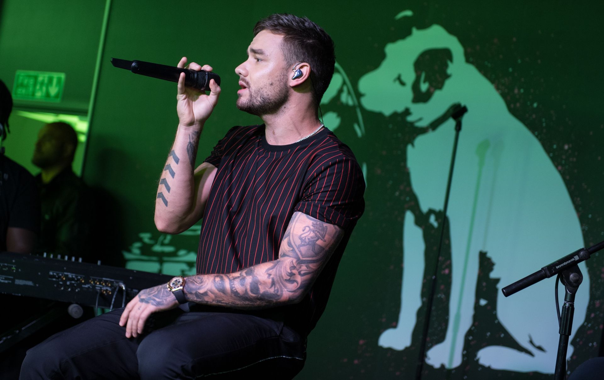 Liam Payne Performs At The Launch Of The HMV Vault - Source: Getty