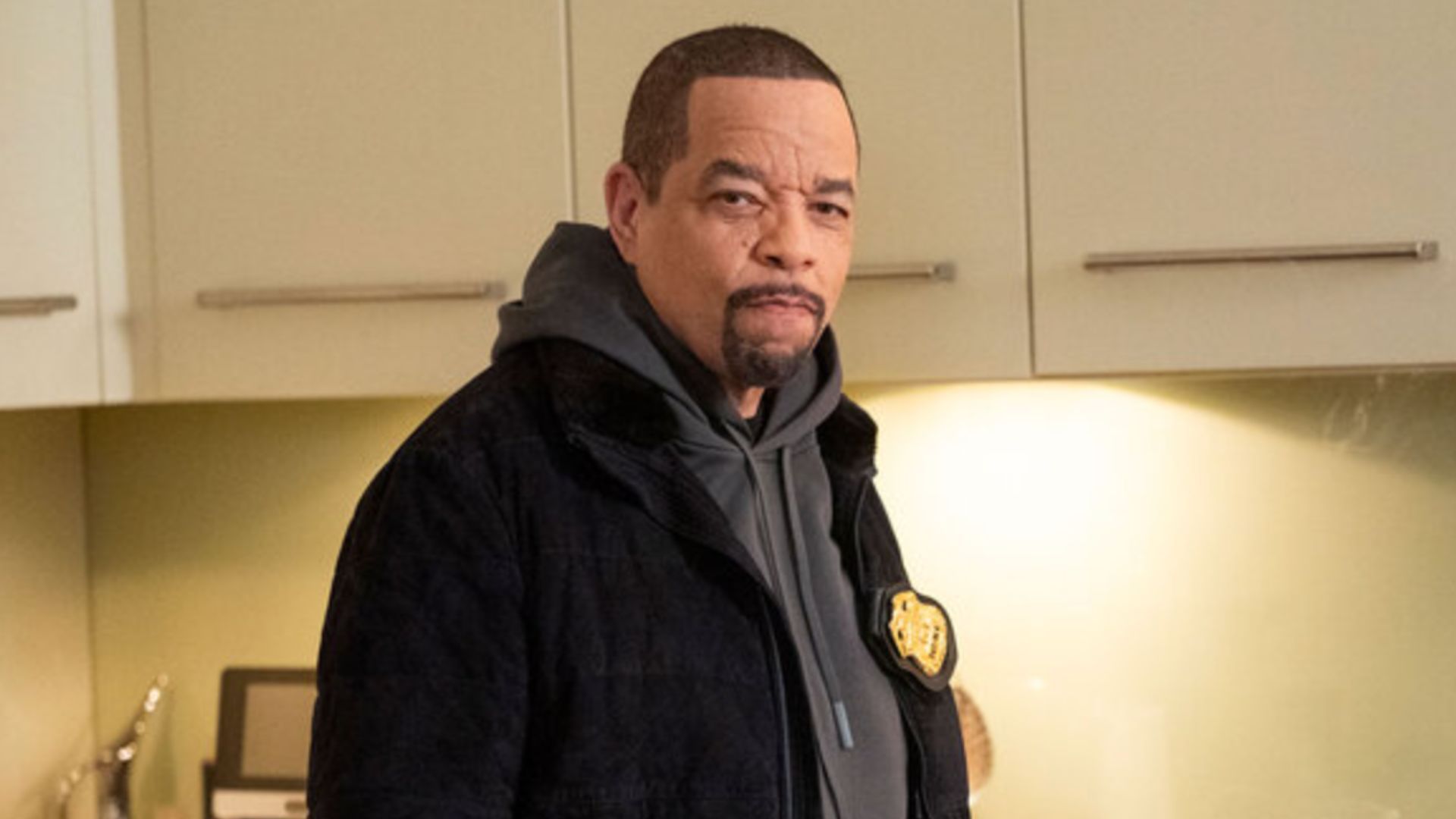 Ice-T as Sergeant Odafin &#039;Fin&#039; Tutuola from Law &amp; Order: SVU | Image Source: Hulu