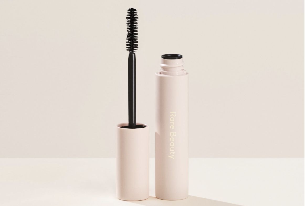 Perfect Strokes Universal Volumizing Mascara (Image via Rare Beauty)