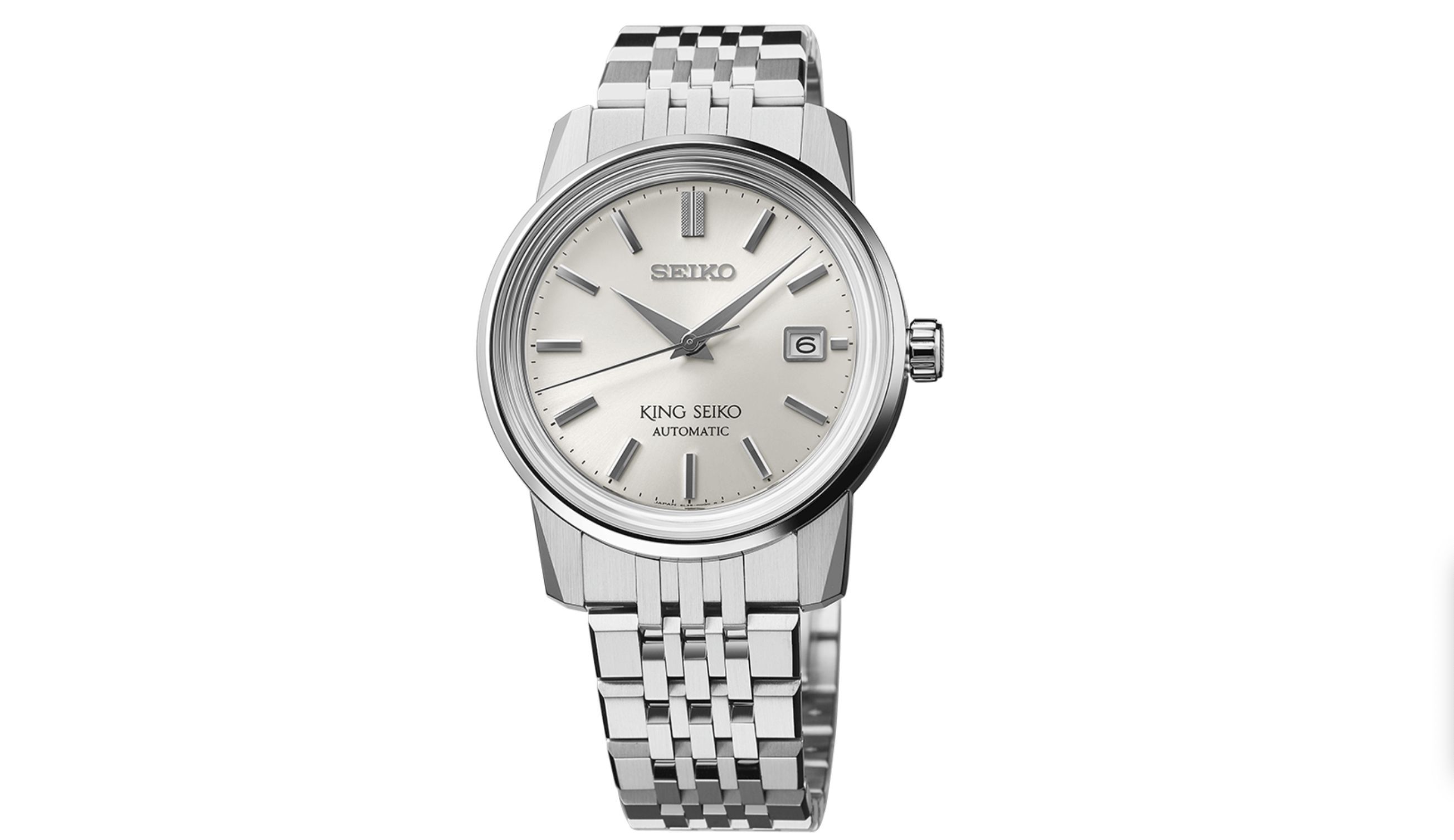 King Seiko &lsquo;Sunray Silver&rsquo; KSK 6L - SJE089J1 (Image via Seiko)