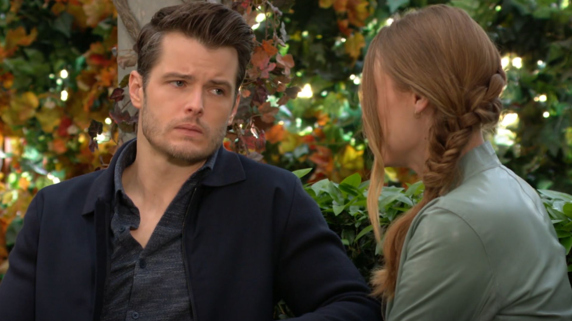 Kyle gets advice from Claire | Image Source: CBS