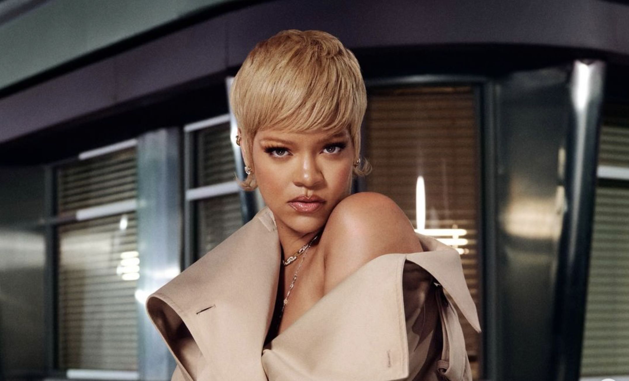 Rihanna laughs off question about attending Diddy