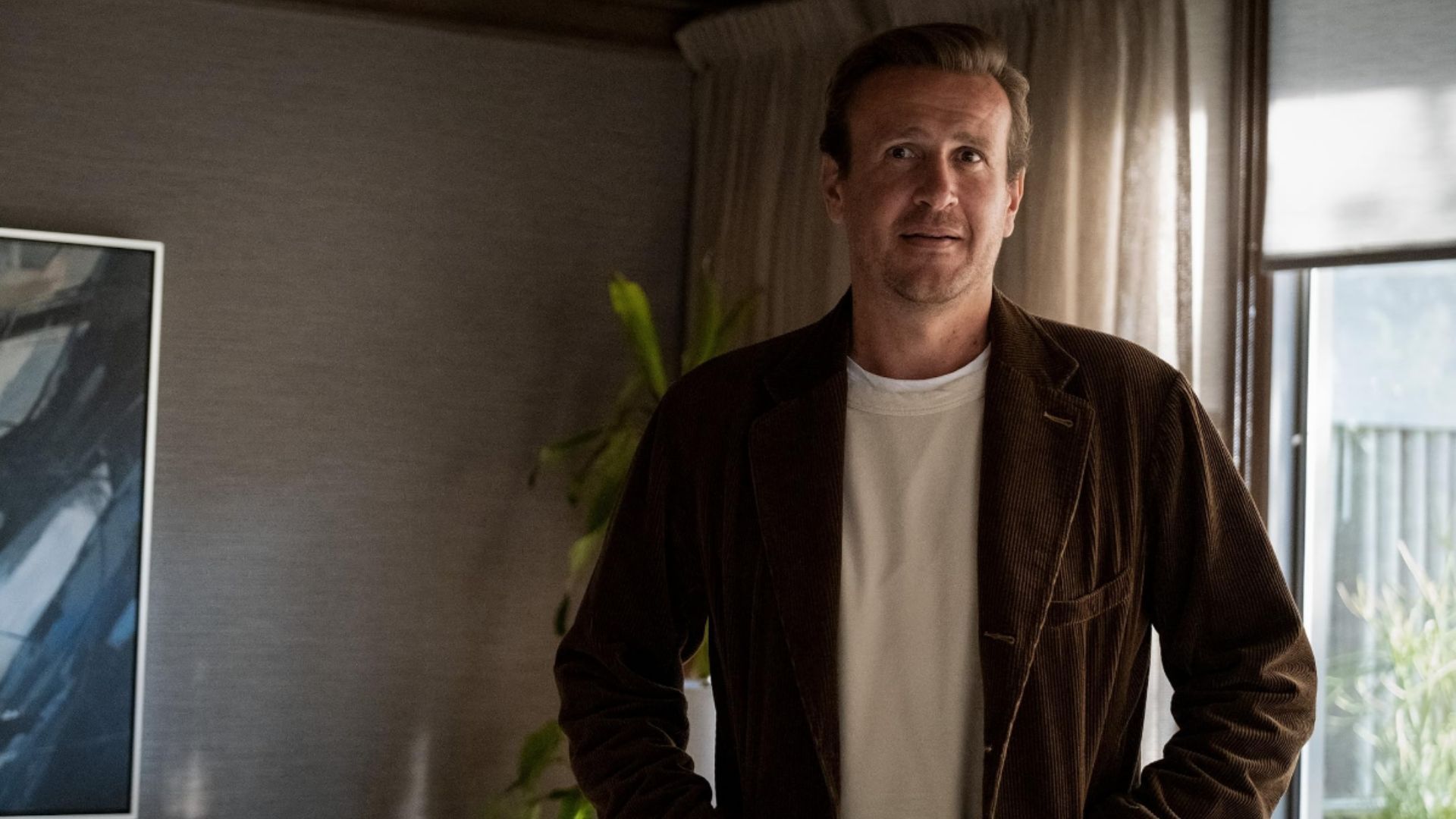 How tall is Jason Segal? (Image via Apple TV+)