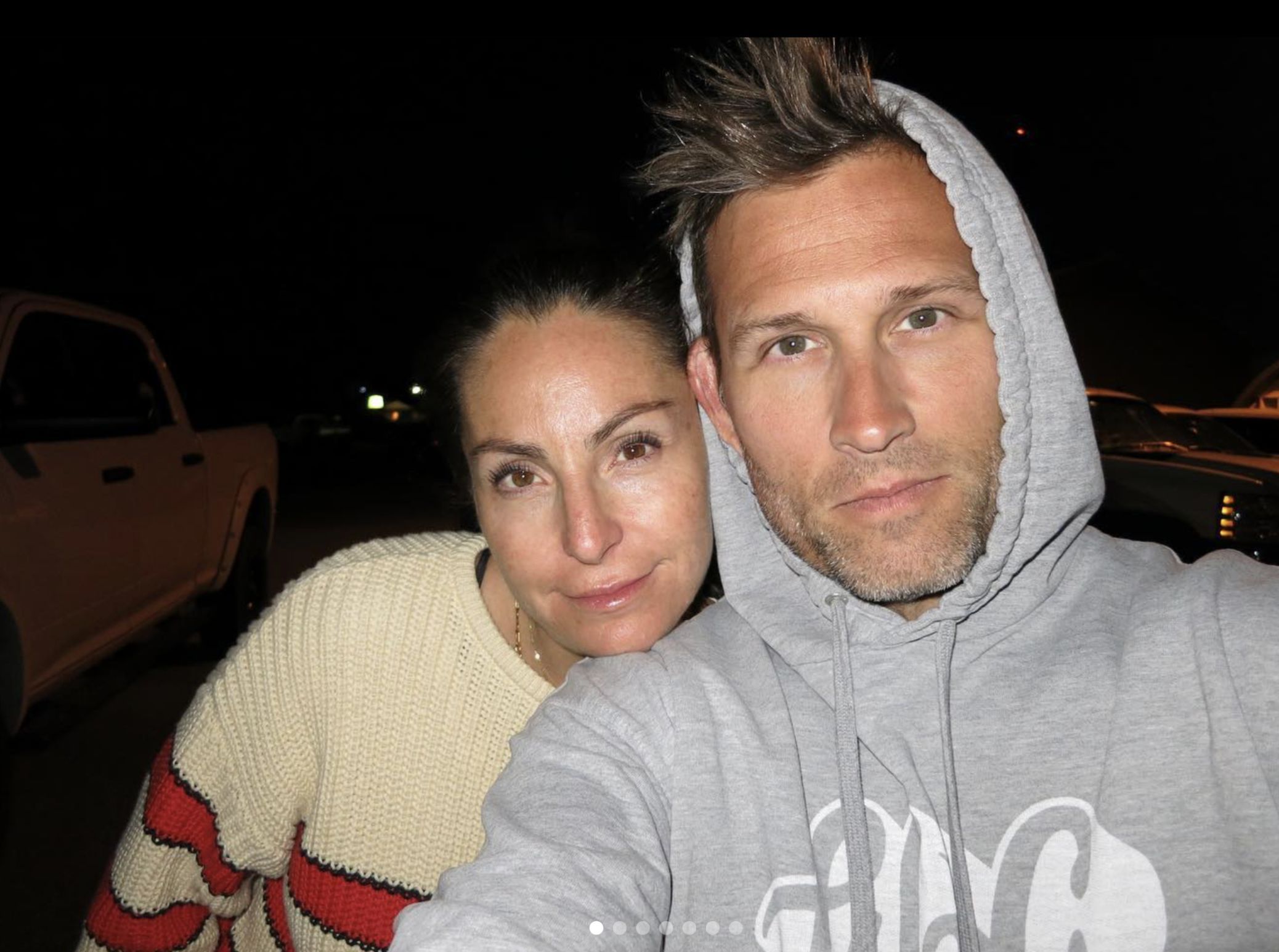 DJ Kaskade and his wife Naomi Raddon (Image via Instagram/@kaskade)