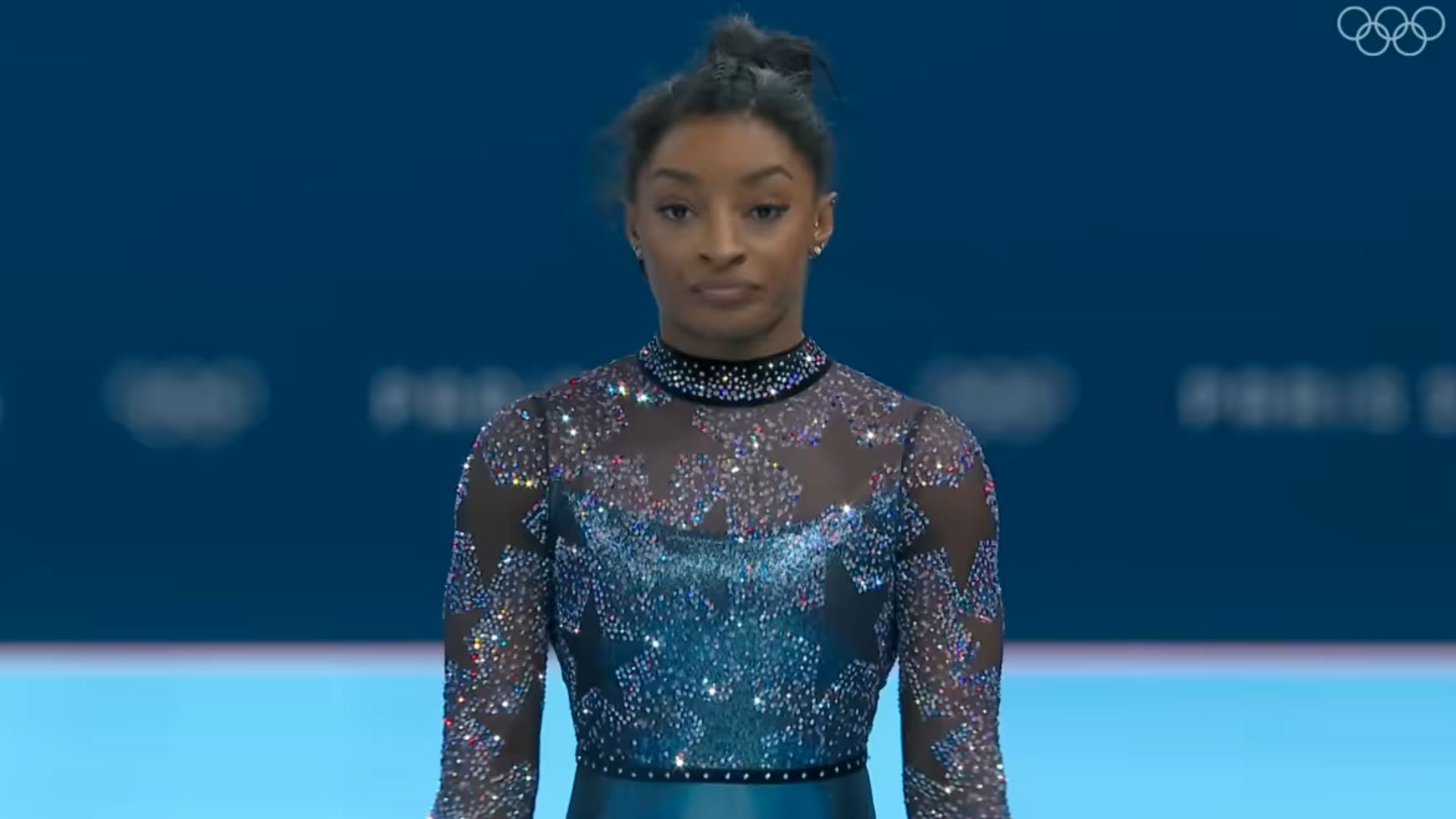 Simone Biles | Image Source: Olympics via YouTube