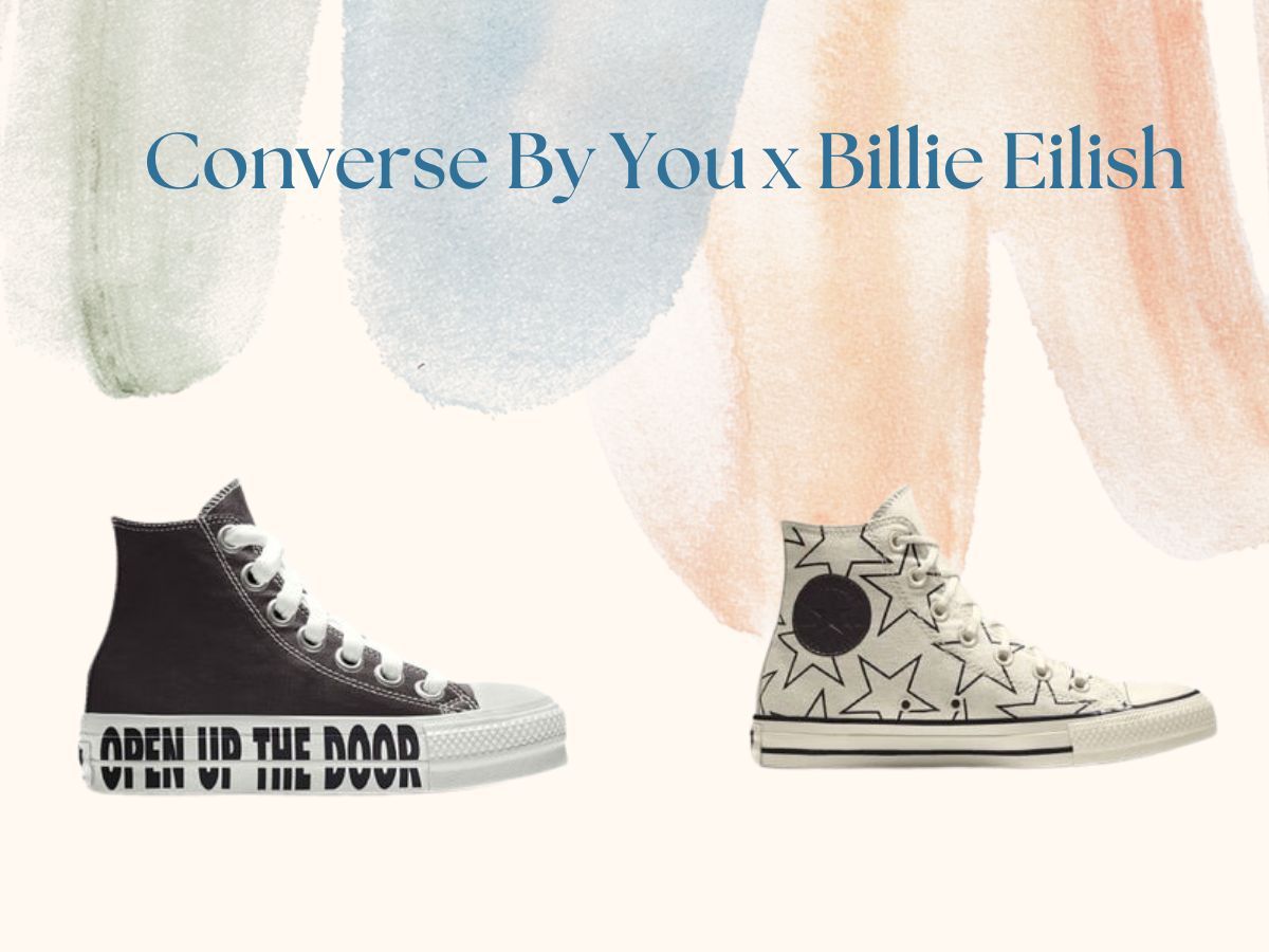 Billie Eilish Converse sneaker shoes kicks Billie Eilish x Converse customisable collaborative collection Where to buy price release date and more details explored