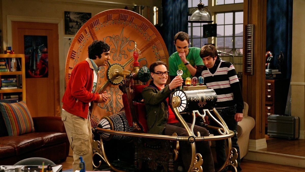 What happened to the time machine in The Big Bang Theory?