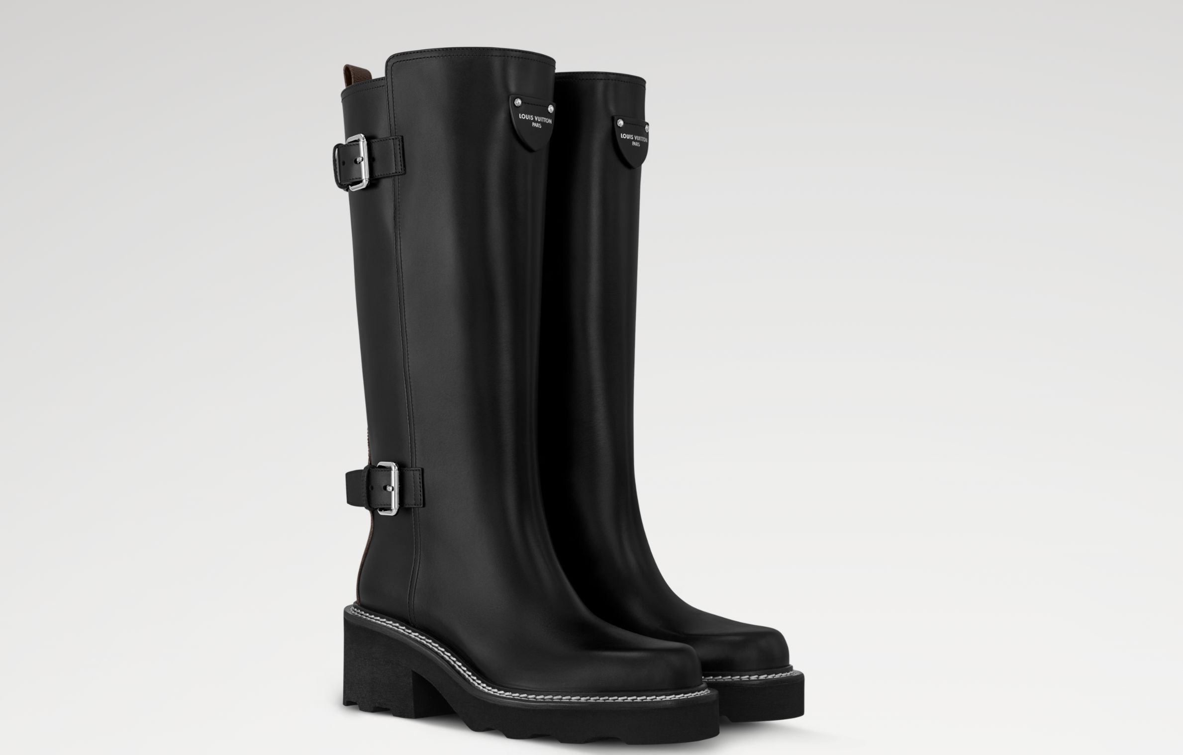 LV Beaubourg High Boot (Image via Louis Vuitton)