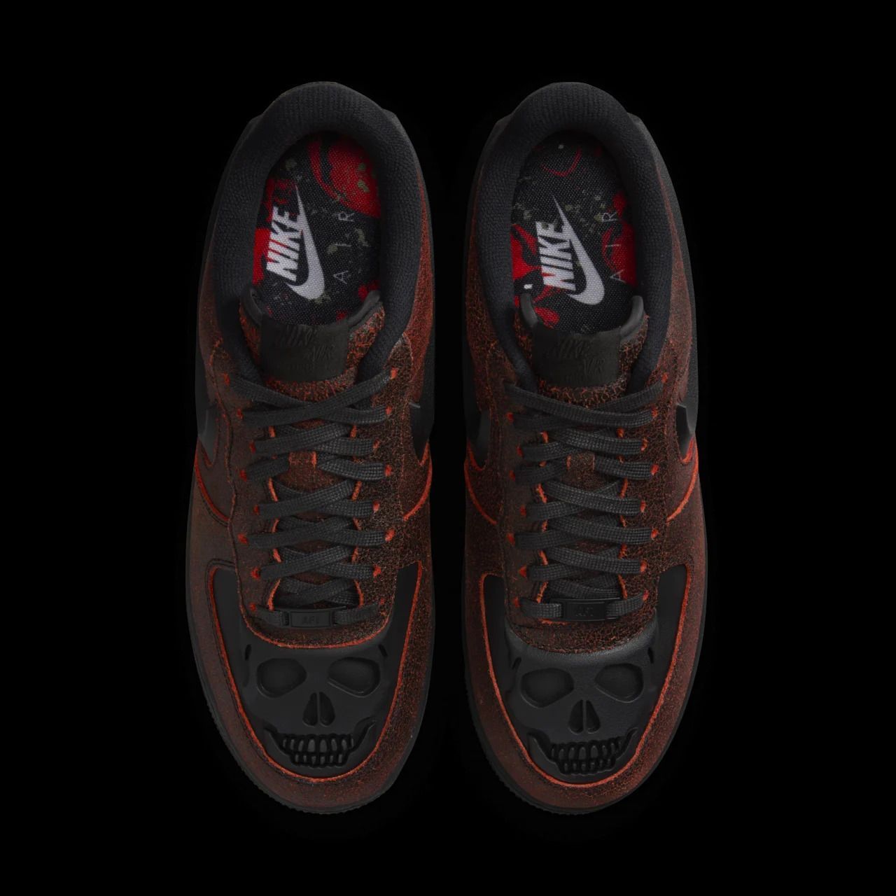 A look at Nike&#039;s Dunk Low &quot;Halloween&quot; Crimson and Black