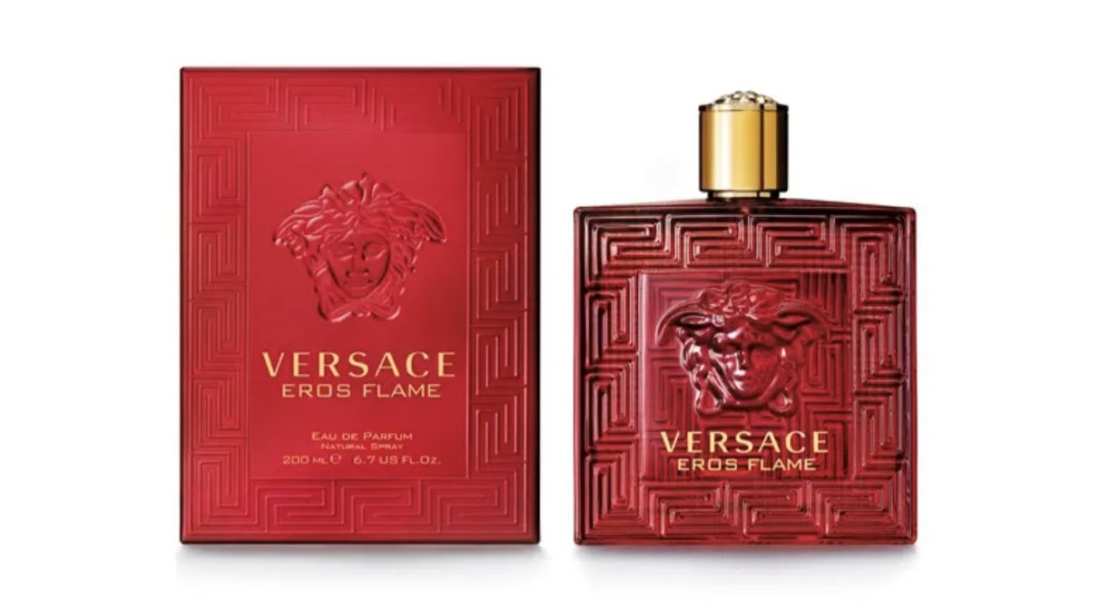 This Versace perfume has a warming sensation (Image via Versace)