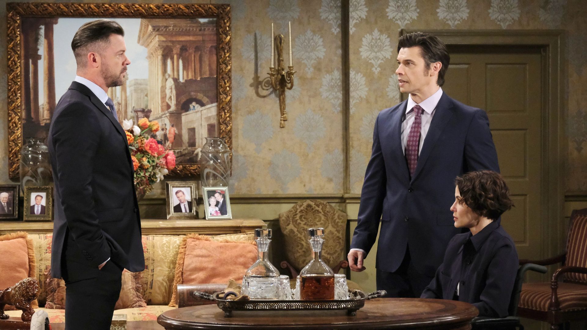 EJ, Sarah, and Xander on Days of our Lives | Image Source: JPI