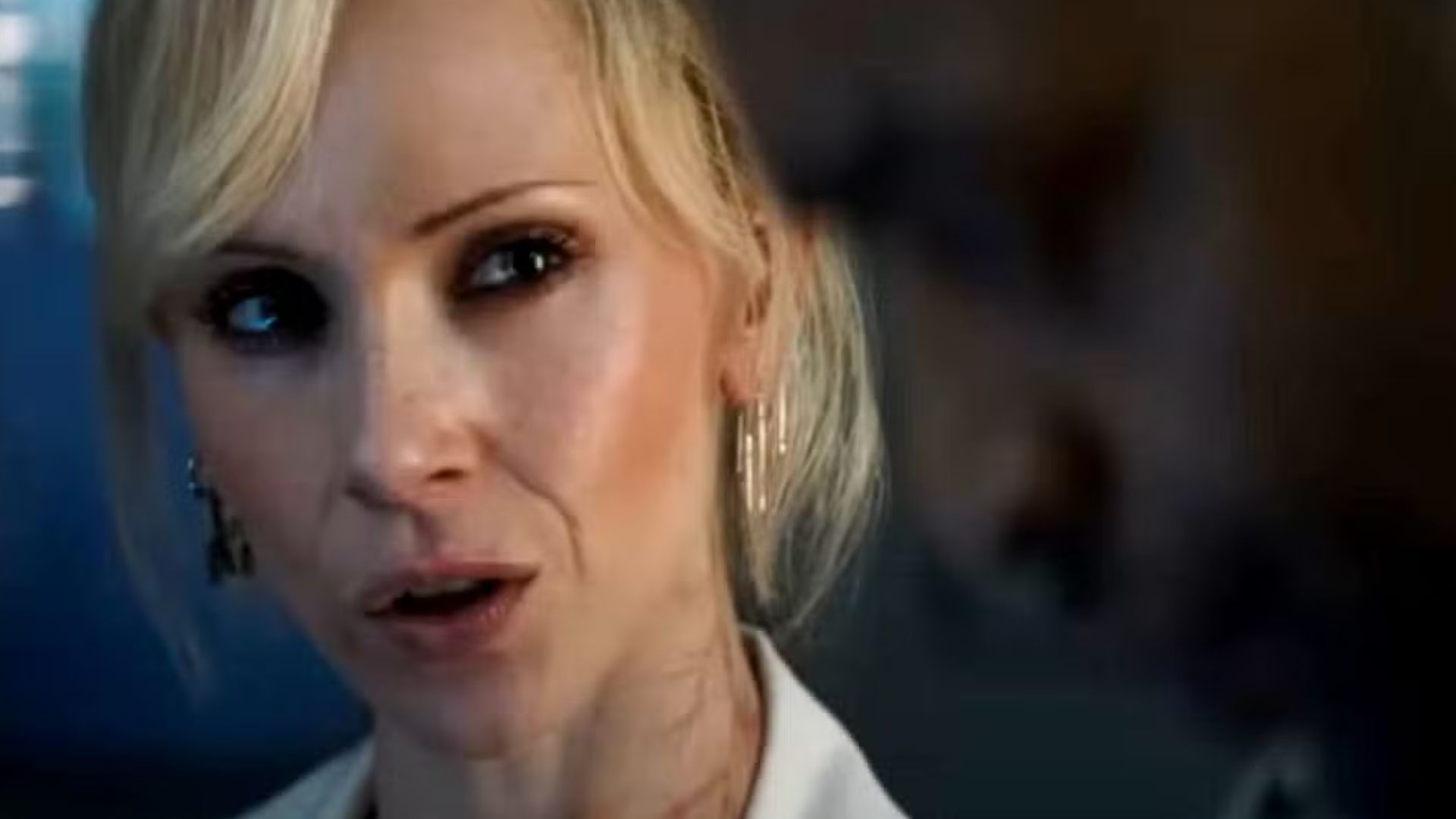 Dr. Payne, portrayed by Juno Temple (Image Source - Sony Pictures)