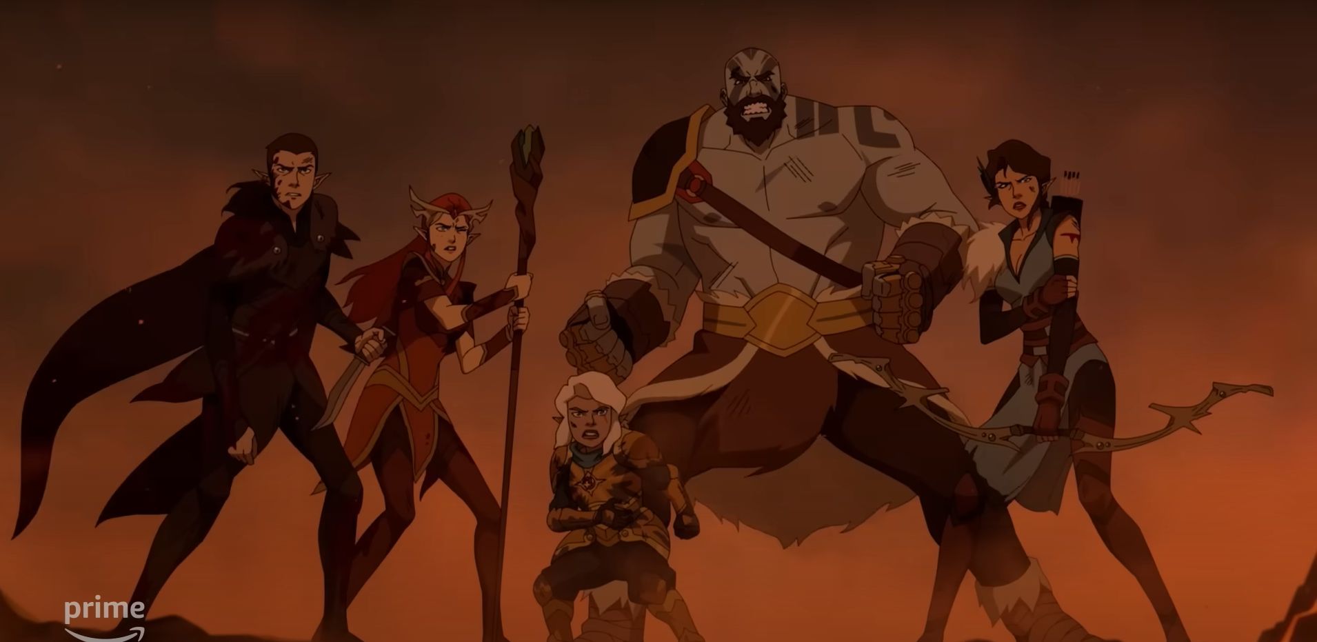 Vox Machina| Image via Prime Video