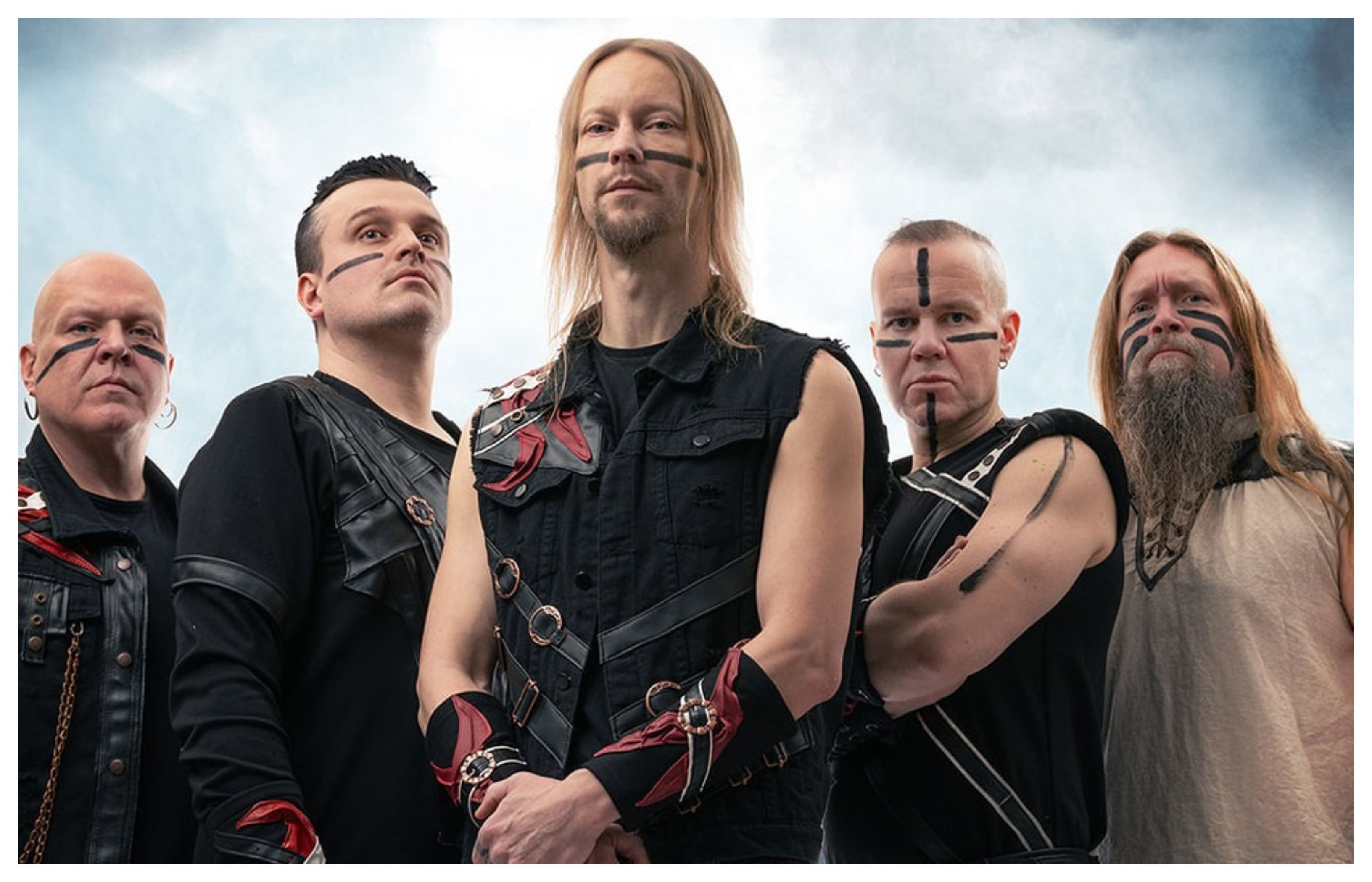 Ensiferum 2025 North American