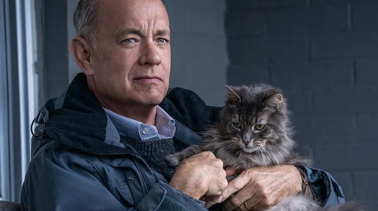 Tom Hanks in A Man Called Otto (Image via Playtone)