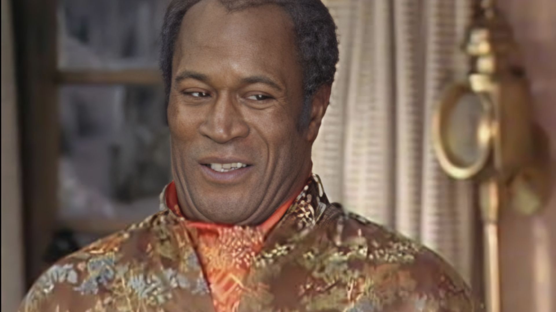 John Amos, who played James Evans Sr. on Good Times, has passed away (Image via CBS)