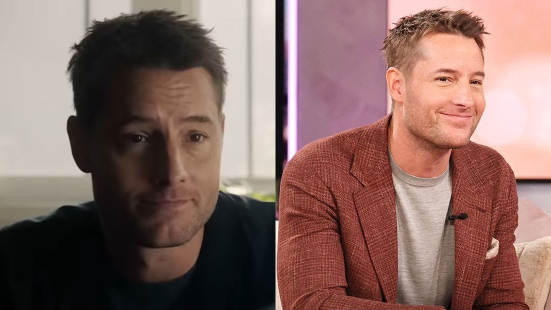 Justin Hartley plays the role of Colter Shaw | Image Source: CBS and Jennifer Hudson Show