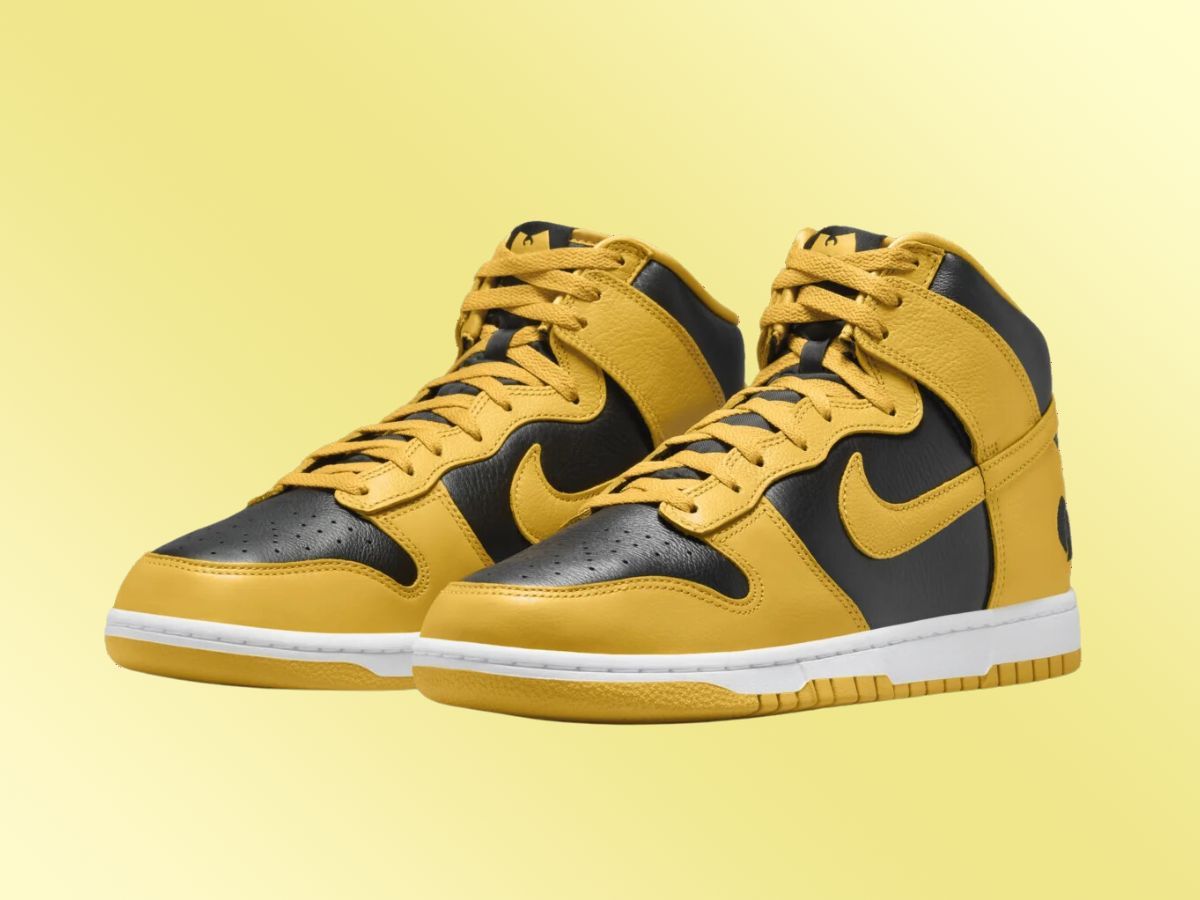 Wu Tang Clan x Nike Dunk High Black and Pollen sneakers Where to buy price release date and more explored